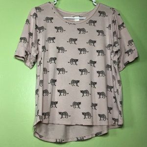 H&M Pink Cat Top